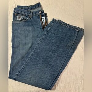 Cinch white label 34x34 light wash